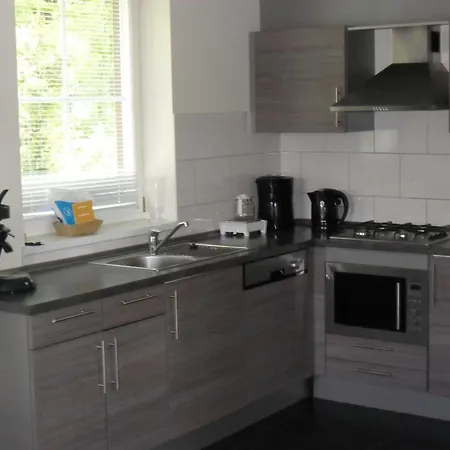 Half-timbered House With Dishwasher Villa